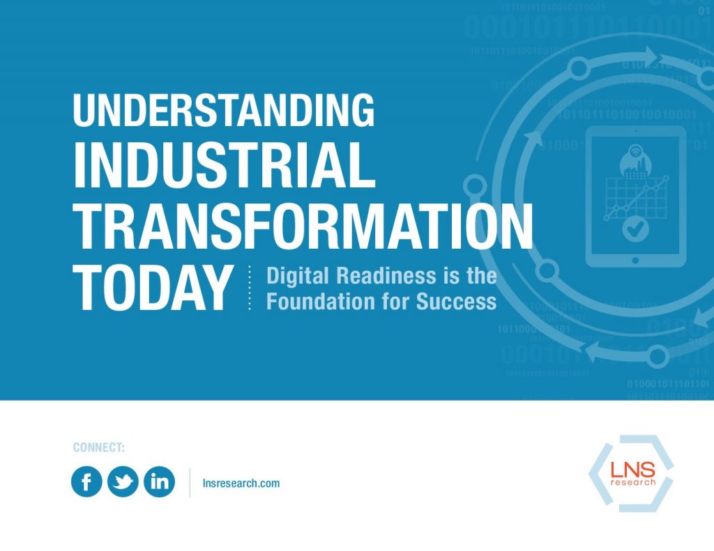 Understanding the Industrial Transformation Today