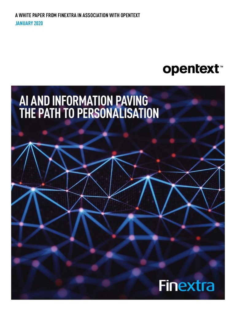 AI and Information Paving the Path to Personalization