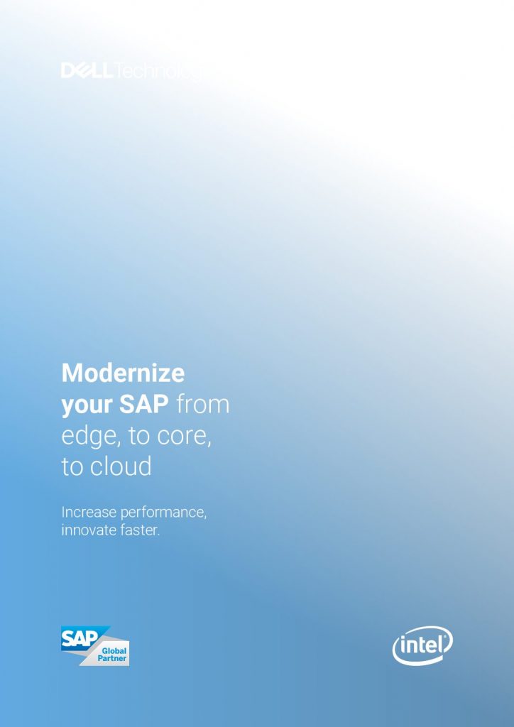 Modernize your SAP from edge, to core, to cloud