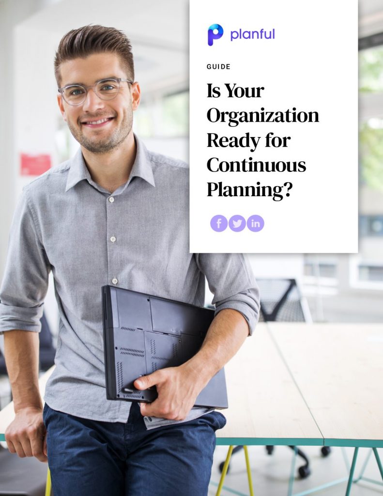 Guide: Is Your Organization Ready for Continuous Planning?