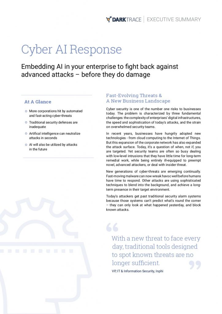 Cyber AI Response