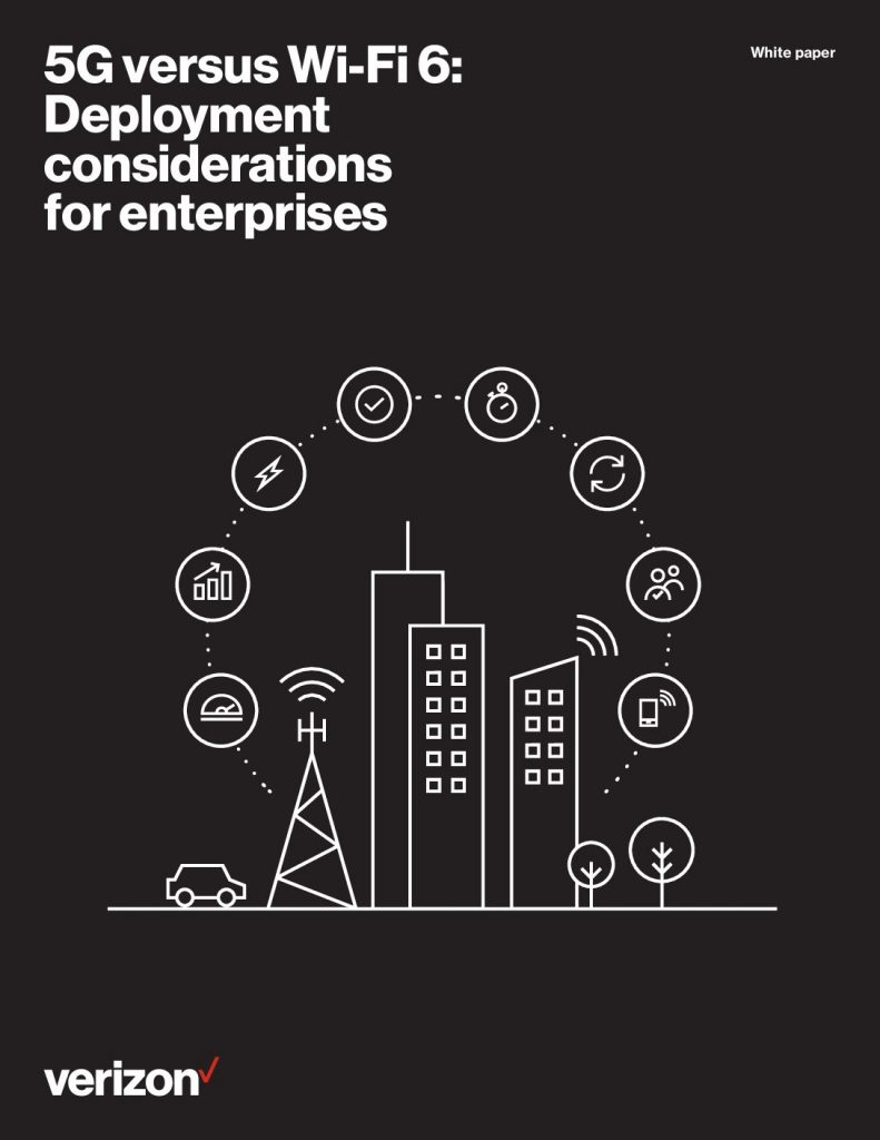 5G Versus Wi-Fi 6: Deployment Considerations For Enterprises