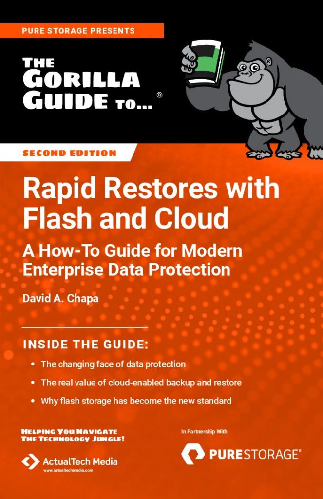 The Gorilla Guide to Rapid Restores with Flash and Cloud