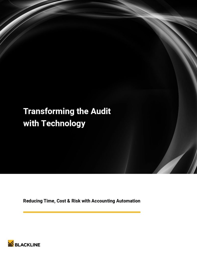 Transforming the Audit with Technology