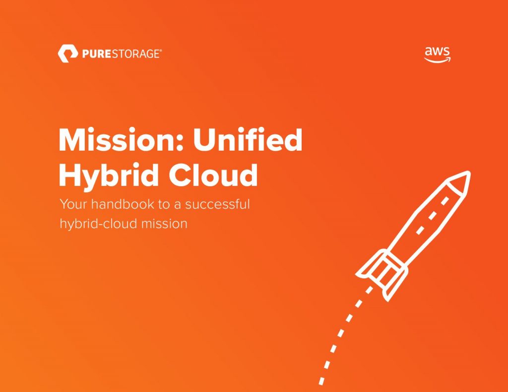 AWS/Pure eBook – Mission Hybrid Cloud
