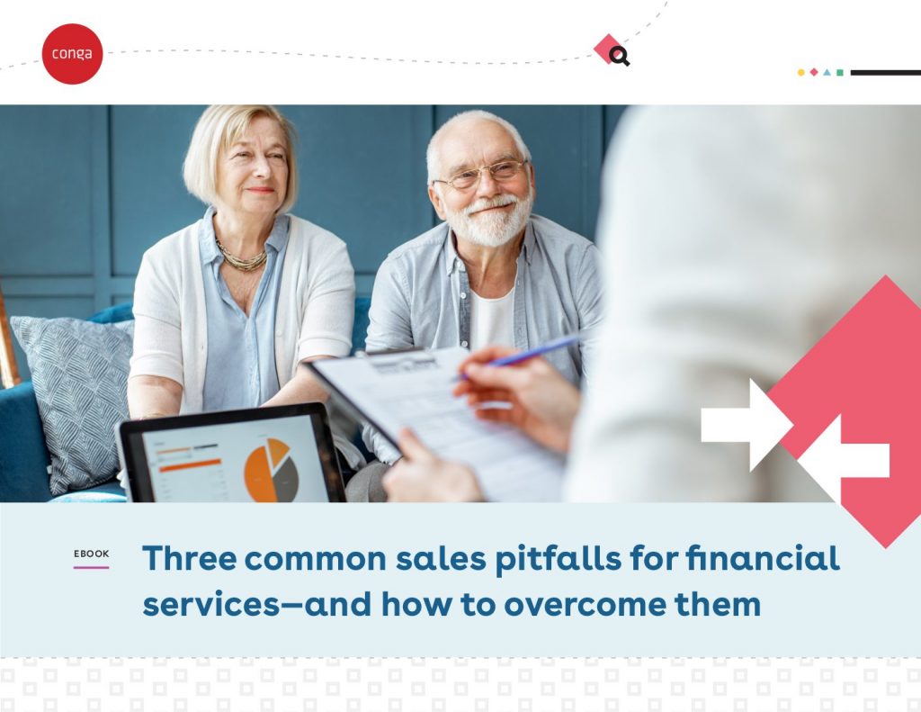 Three Common Sales Pitfalls for Financial Services—And How to Overcome Them