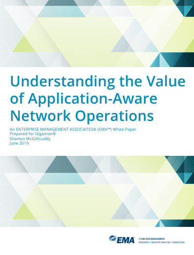 EMA: Understanding the Value of Application Aware Network Operations