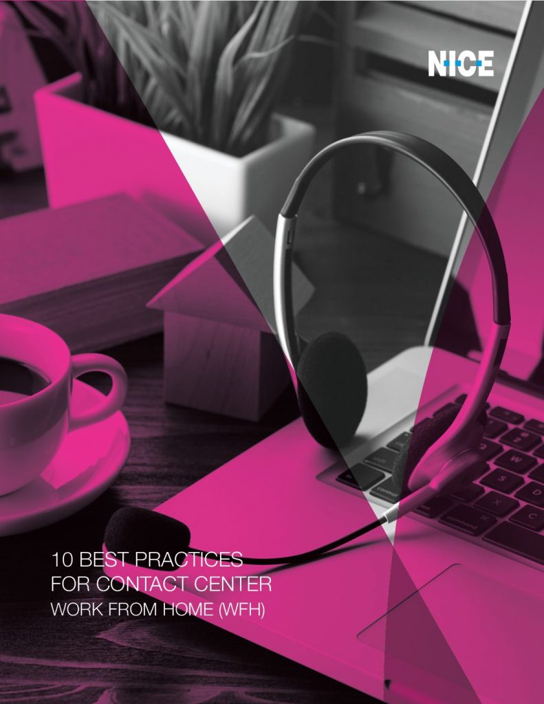 10 Best Practices For Contact Center Work From Home (WFH)