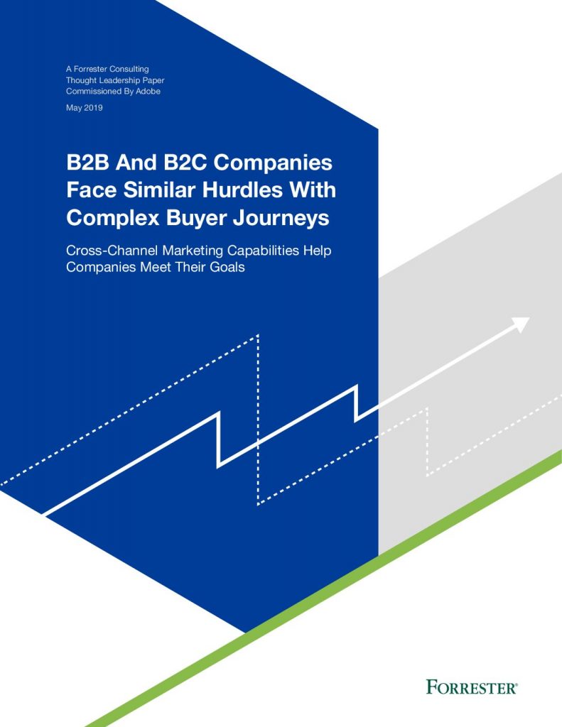 B2B and B2C Companies Face Similar Hurdles With Complex Buyer Journeys