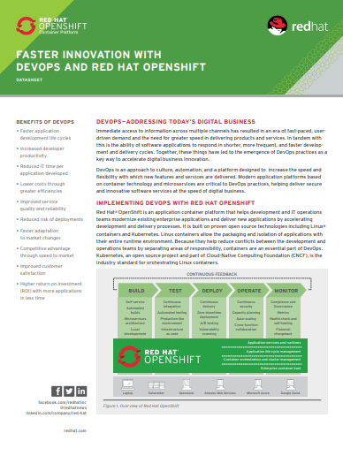 Accelerate your devops with Openshift