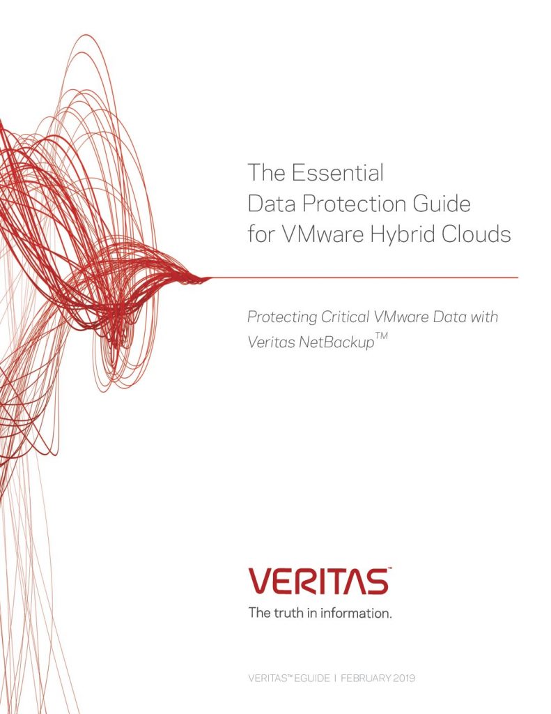 The Essential Data Protection Guide for VMware Hybrid Clouds