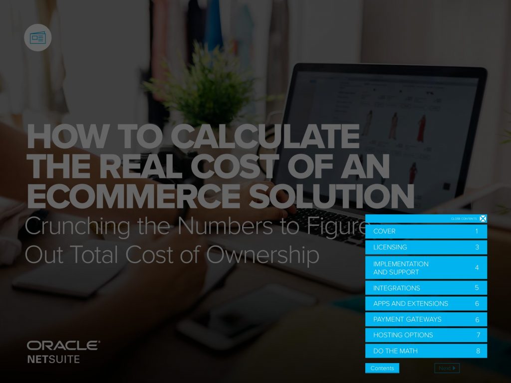How to Calculate the Real Cost of an E-commerce Solution: Crunching the Numbers to Figure Out Total Cost of Ownership
