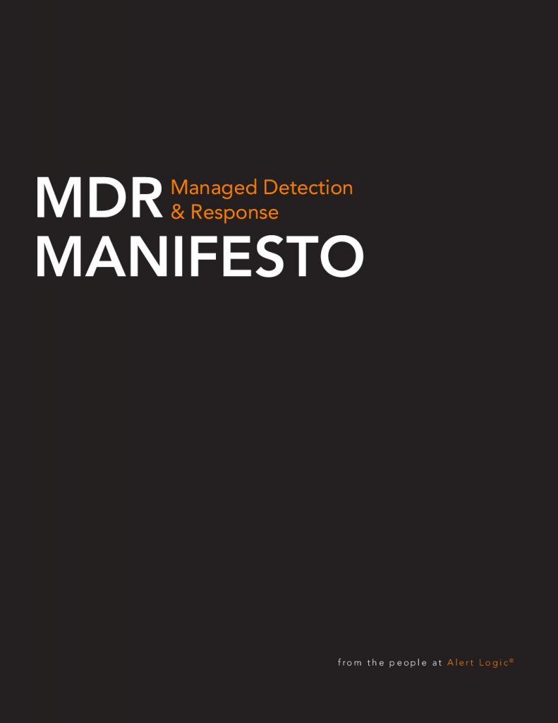 MDR Manifesto