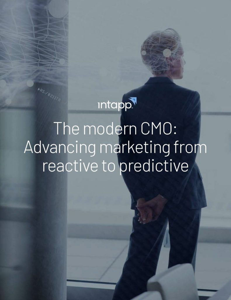 The Modern CMO: Advancing Marketing From Reactive to Predictive