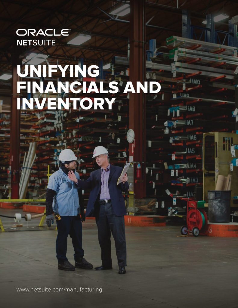 Unifying Financials and Inventory