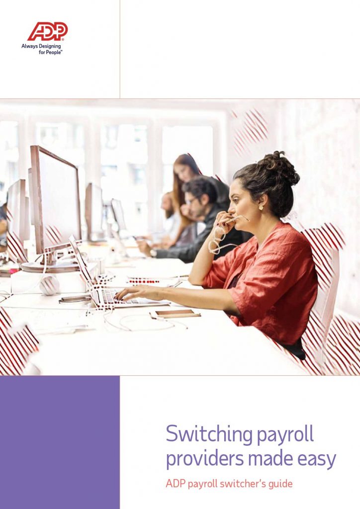 Switching payroll providers made easy