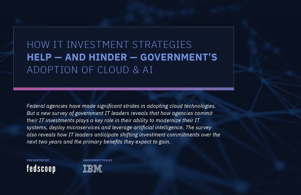 How IT Investments Help and Hinder Government’s Adoption of Cloud  and  AI