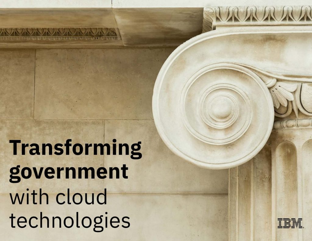 Transforming Government with Cloud Technologies