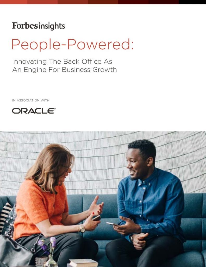 People-Powered: Innovating The Back Office As An Engine For The Business Growth
