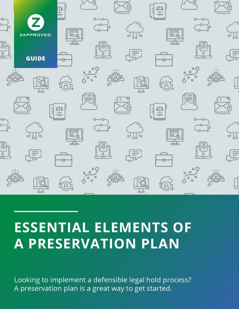 Elements of a Preservation Plan – A Comprehensive Guide