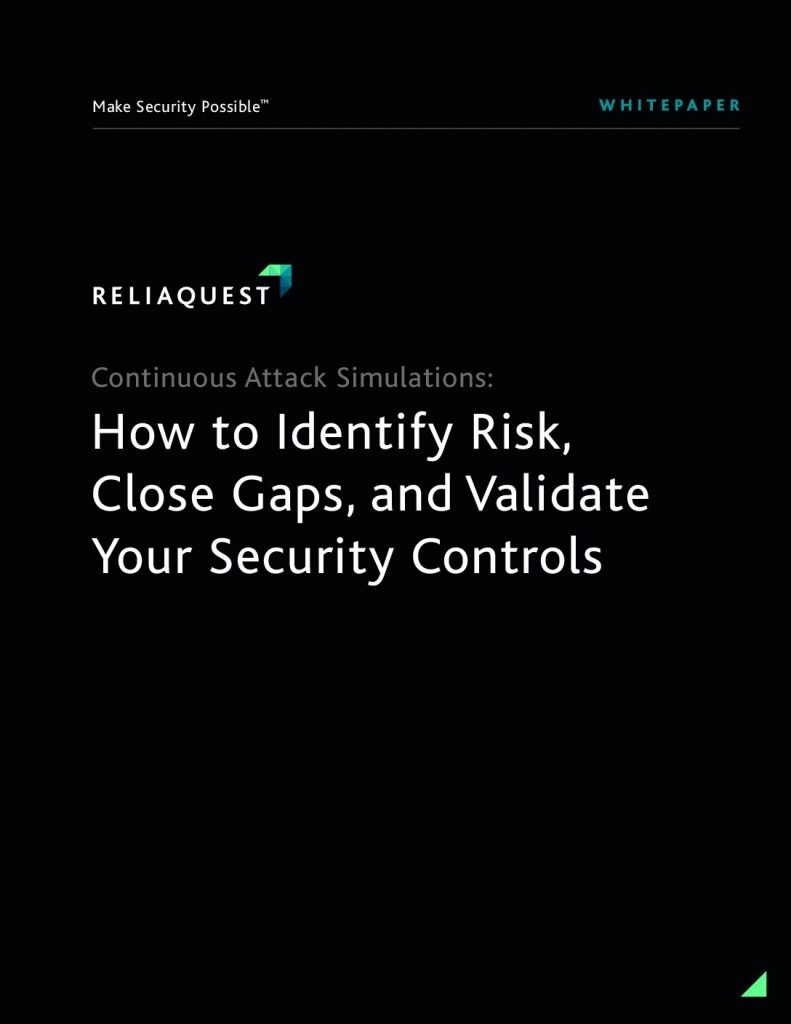 Continuous Attack Simulations: How to Identify Risk, Close Gaps, and Validate Your Security Controls