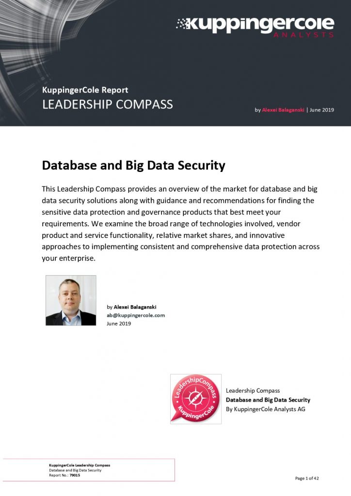 Database and Big Data Security