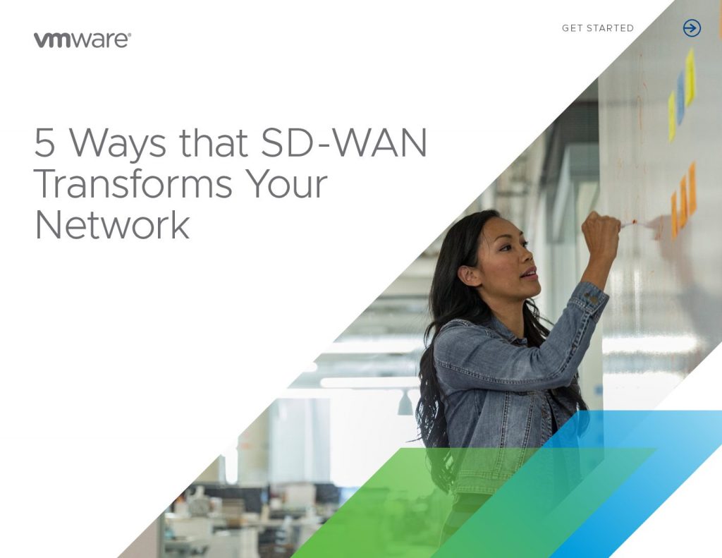 5 Ways that SD-WAN Transforms your Network.