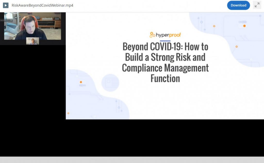 Beyond COVID-19: How To Build A Strong Risk And Compliance Management ...