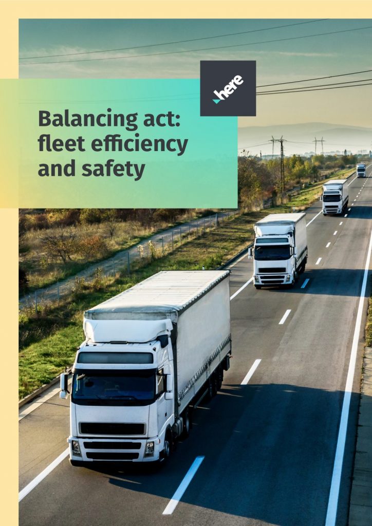 Balancing act: fleet efficiency and safety