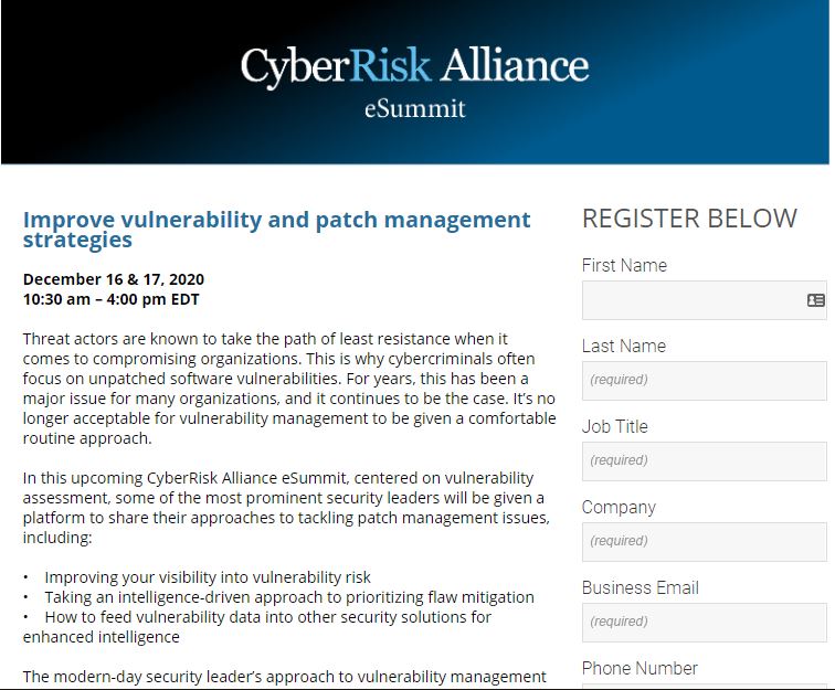 Improve vulnerability and patch management strategies