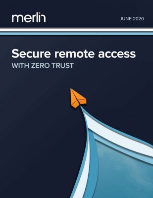 Secure remote access with zero trust Whitepaper | ITsecurity Demand