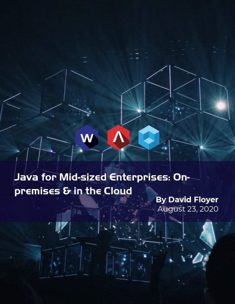 Java for Mid-sized Enterprises: On-premises  and  in the Cloud