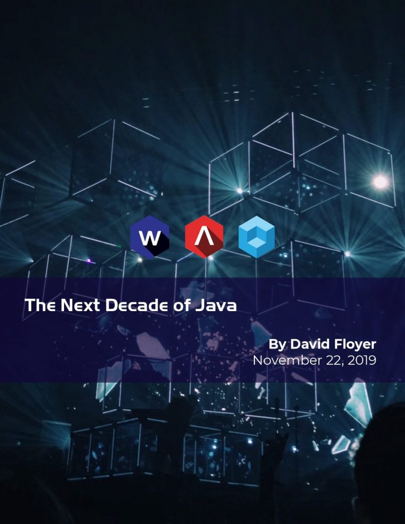 The Next Decade of Java