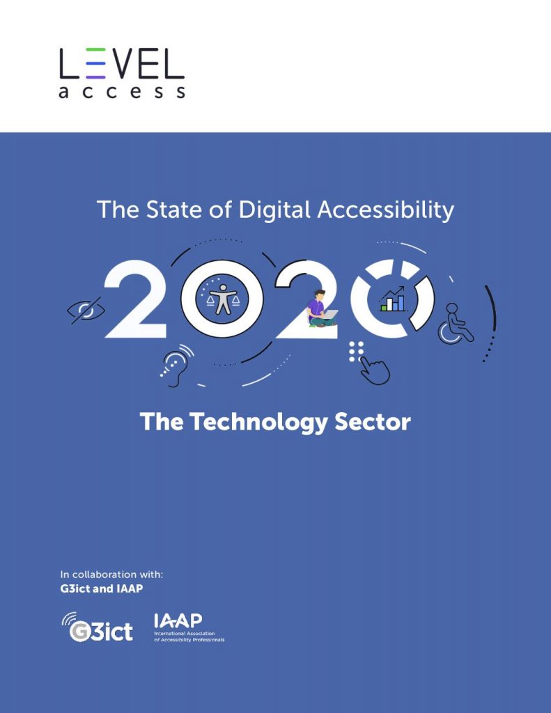 The State of Digital Accessibility Report for the Technology Industry