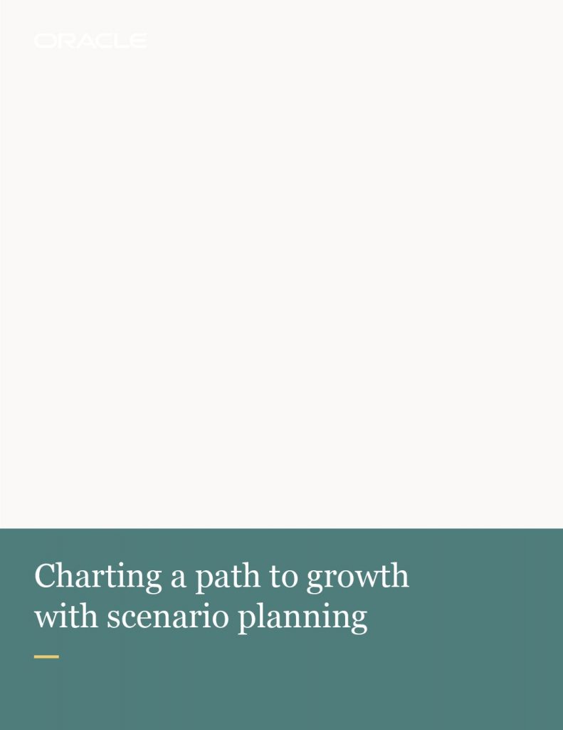 Charting a path to growth with scenario planning