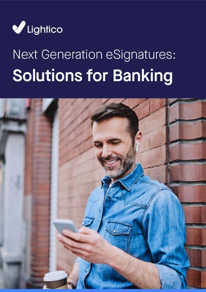 Next Generation eSignatures: Solutions for Banking