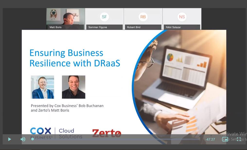 Cox Communications Video 3