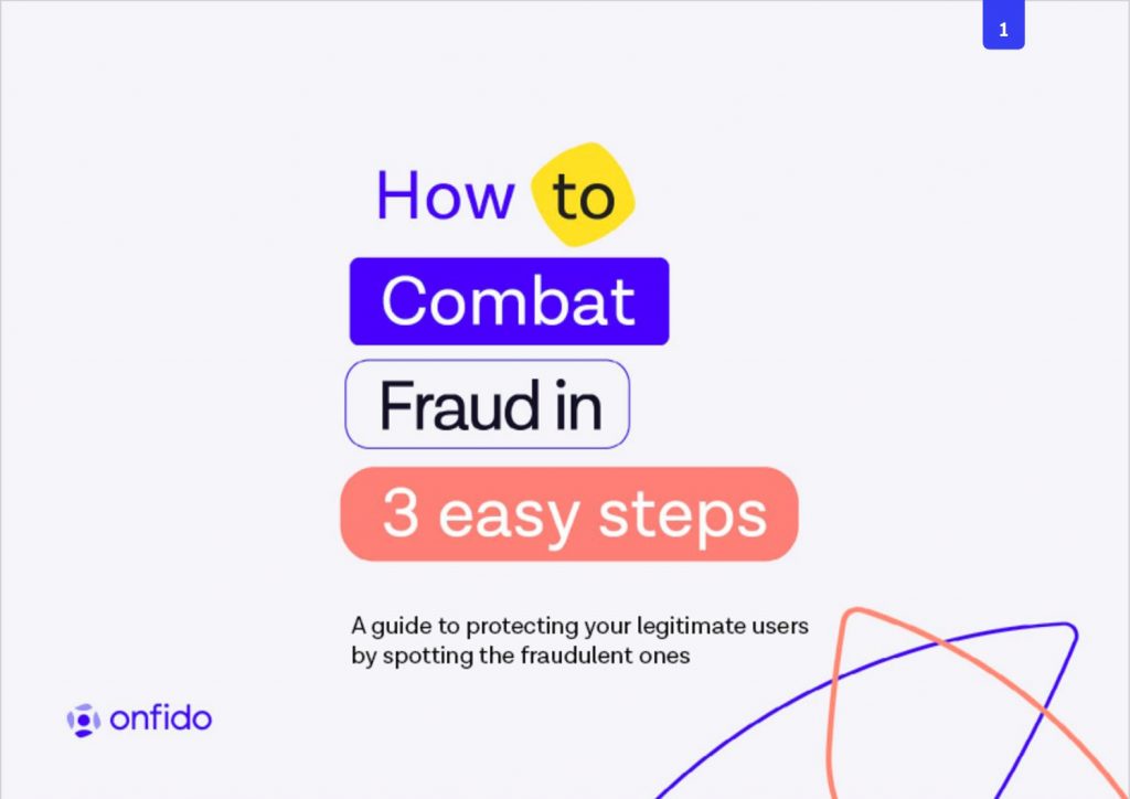 How to Combat Fraud in 3 Easy Steps