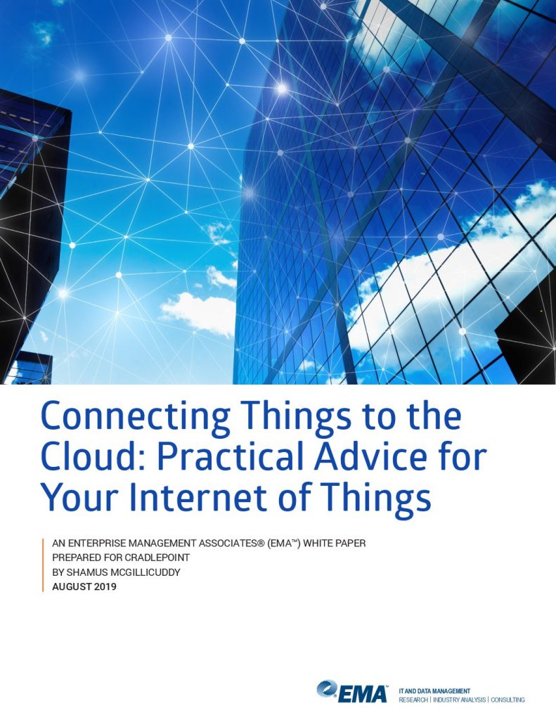 Connecting Things to the Cloud: Practical Advice for Your Internet of Things