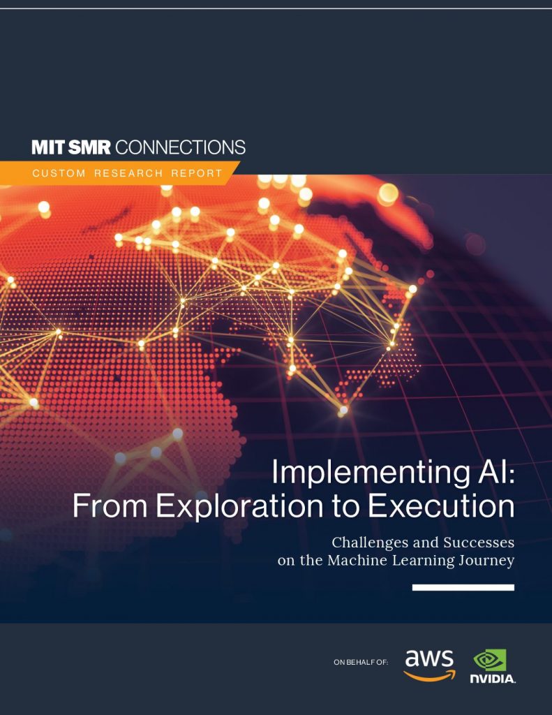 MIT Sloan: Implementing AI from Exploration to Execution