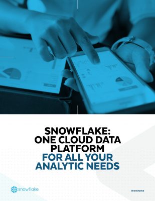 DELIVER ALL YOUR DATA WORKLOADS WITH SNOWFLAKE | DemandTalk