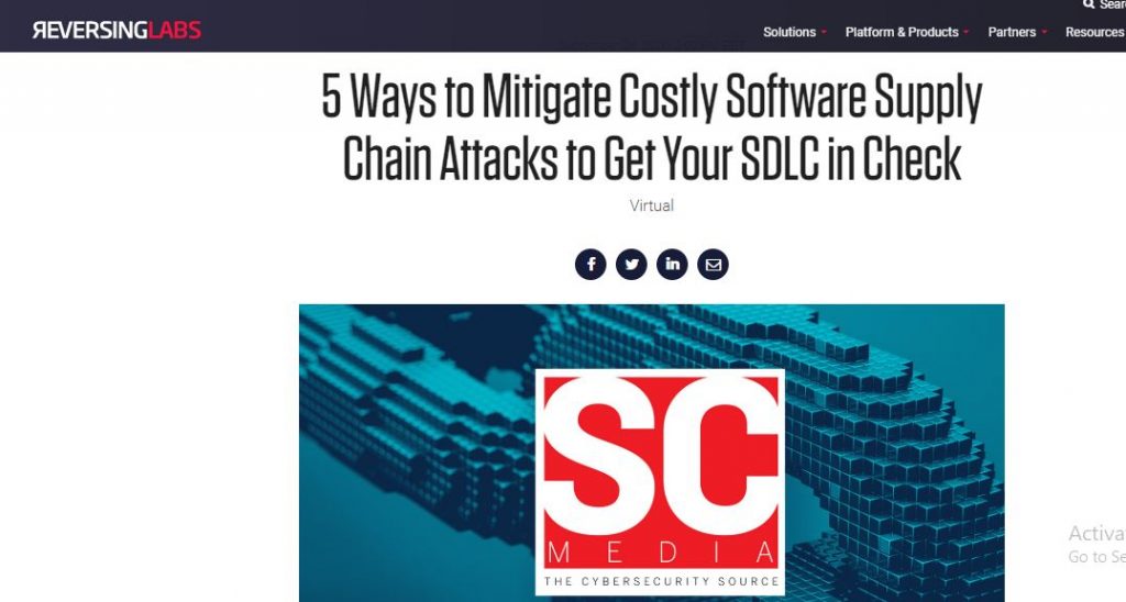 5 Ways to Mitigate Costly Software Supply Chain Attacks to Get Your SDLC in Check