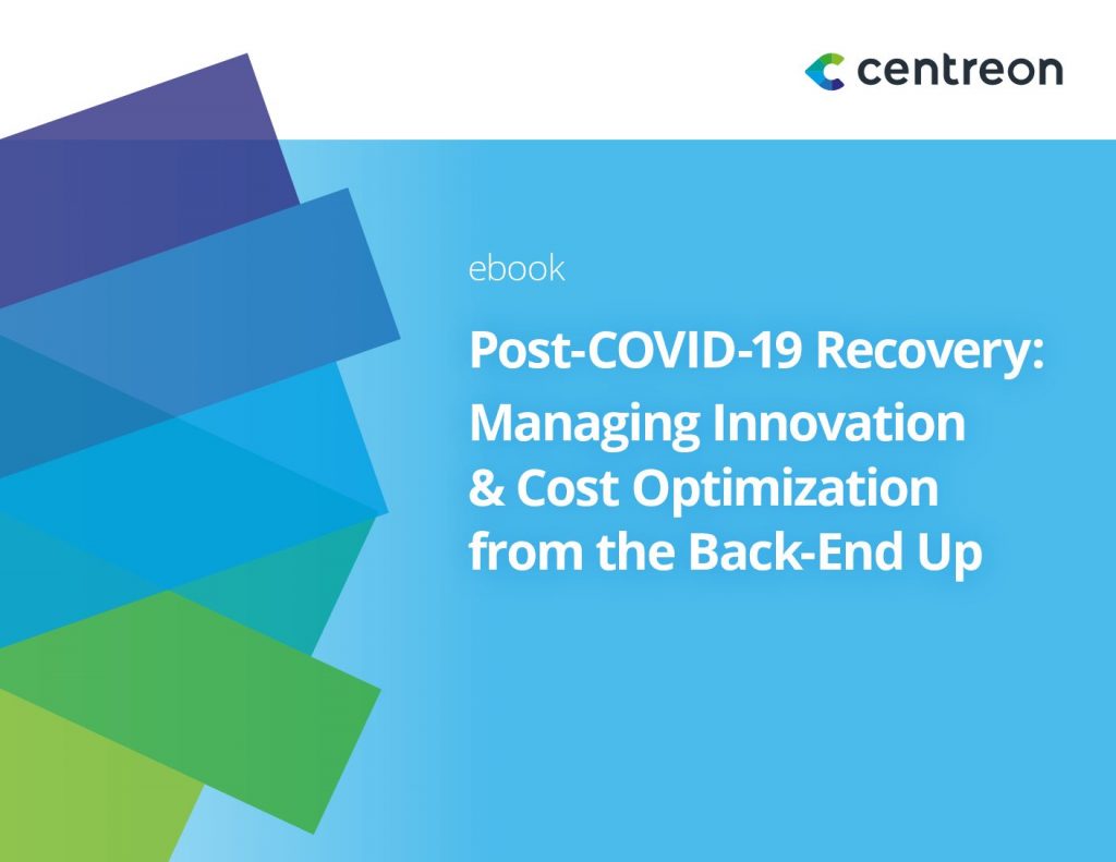 Post-COVID-19 Recovery: Managing Innovation  and  Cost Optimization from the Back-End Up