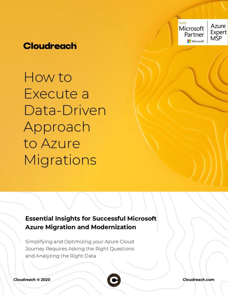 How to Execute a Data-Driven Approach to Azure Migrations