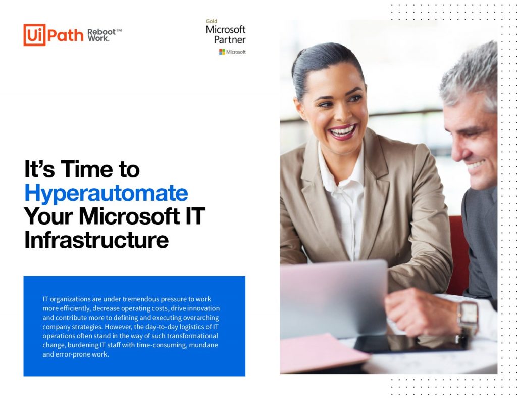 It’s Time to Hyperautomate Your Microsoft IT Infrastructure