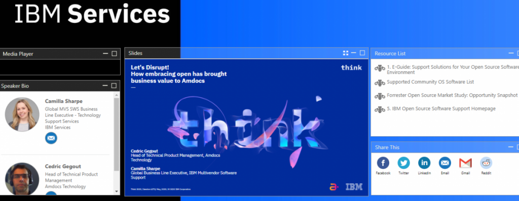 Let’s Disrupt! How Embracing Open Has Brought Business Value to Amdocs