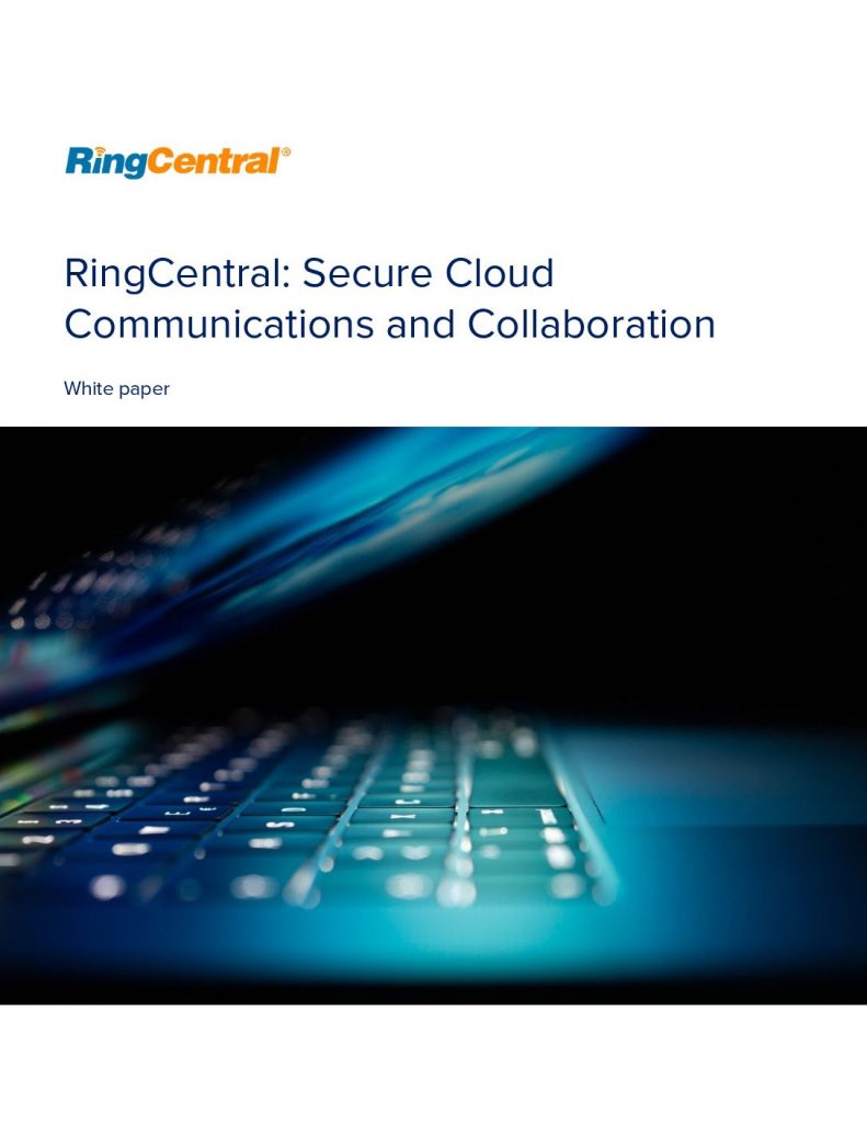 RingCentral: Secure Cloud Communications and Collaboration