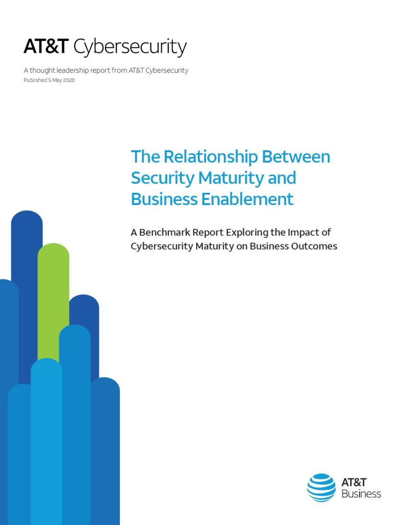 The Relationship Between Security Maturity and Business Enablement