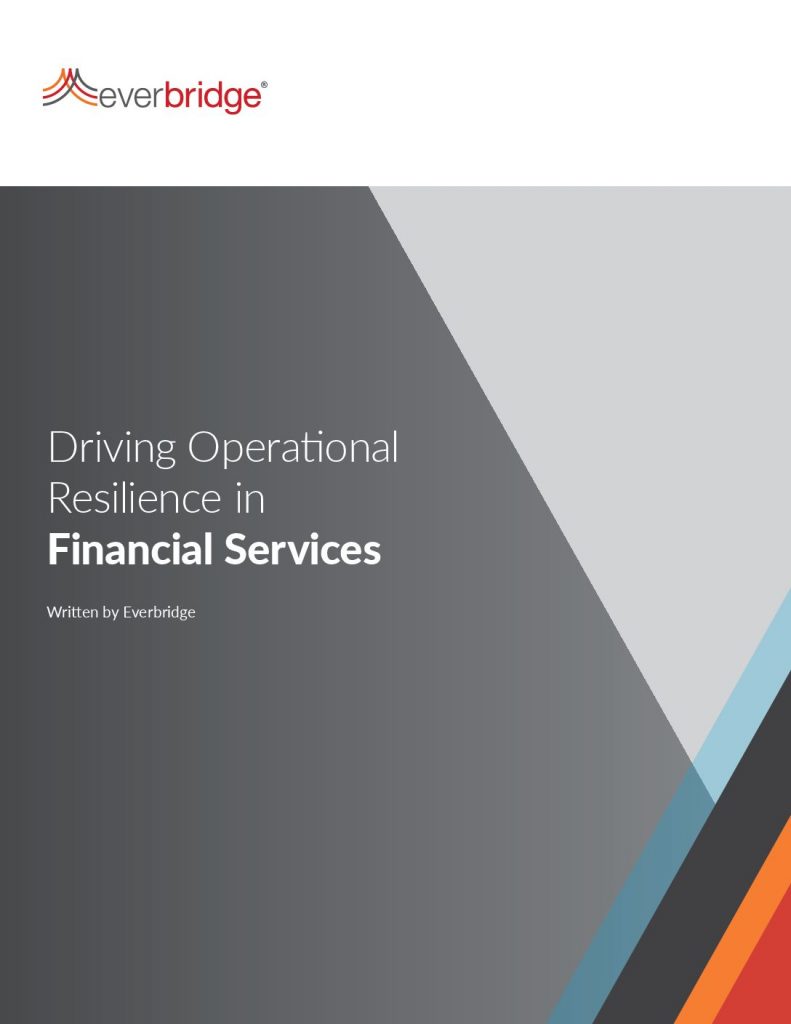 Driving Operational Resilience in Financial Services