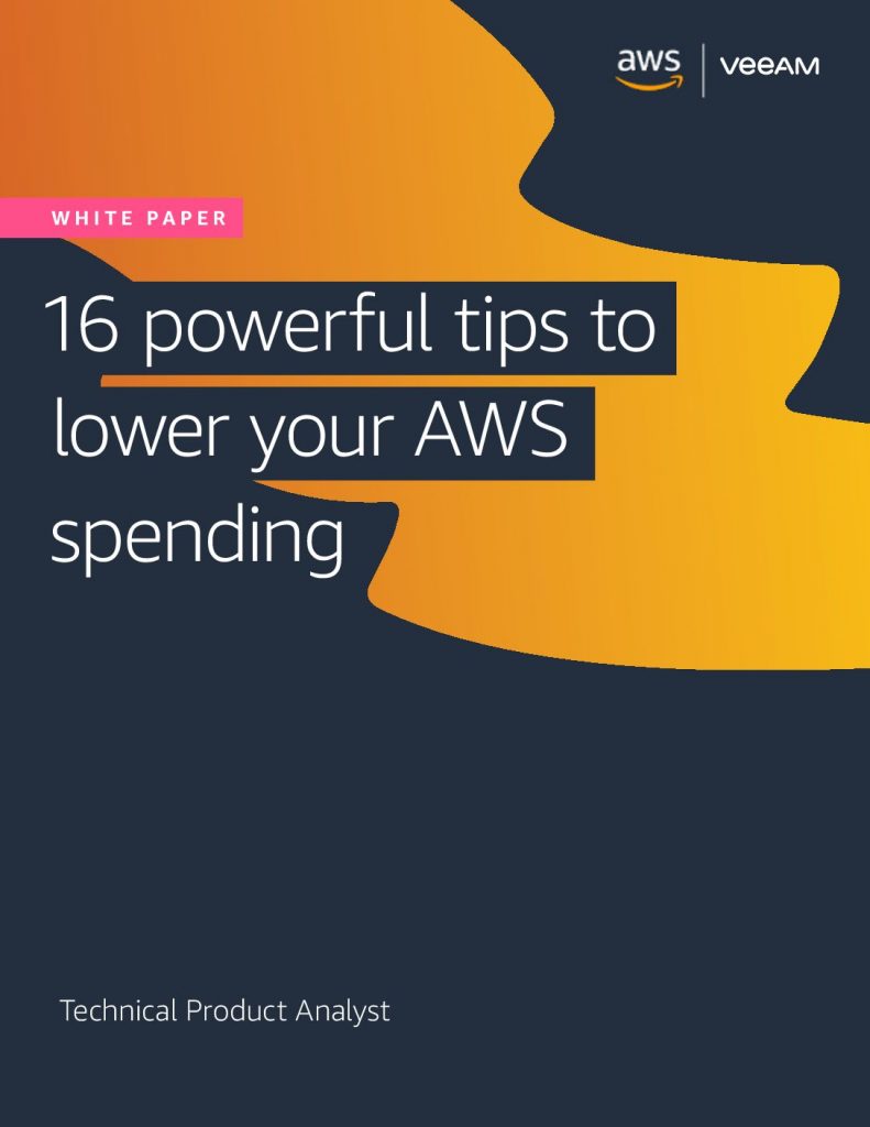 16 powerful tips to lower your AWS spending